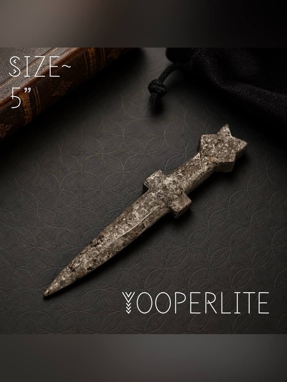 Yooperlite Atheme - Crystal - Dagger